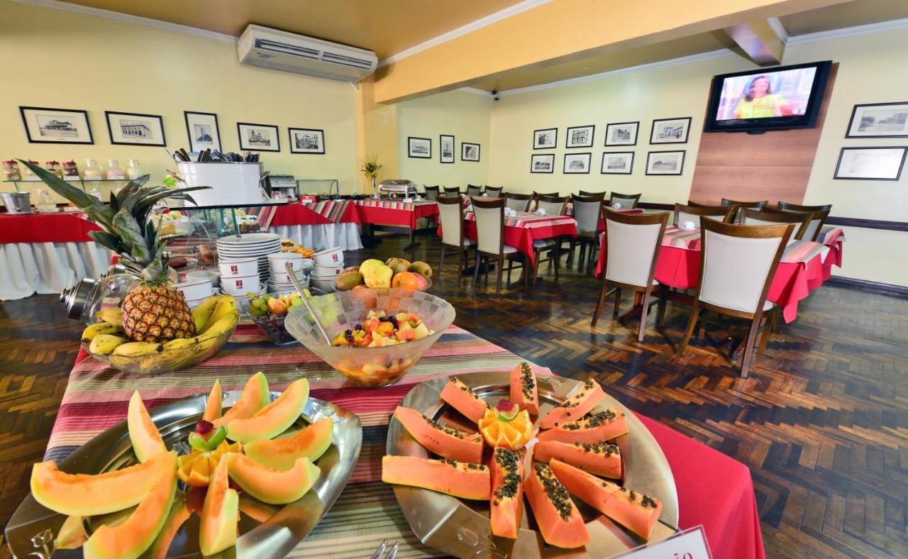 Curi Palace Hotel Pelotas Extérieur photo